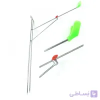 پایه لنسر پیچی V شکل طول 40 سانت و ضخامت 5 میل