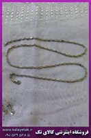 زنجیر نقره ای استیل