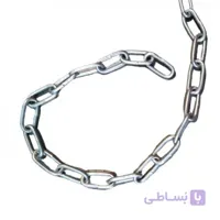 زنجیر گالوانیزه سایز 5 طول یک متر