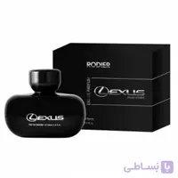 ادو پرفیوم مردانه رودیر لکسوس سیاه مدل Lexus Black حجم ۱۰۰ میل کد R134