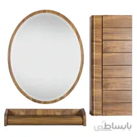 آینه دستشویی ایگل آنتیک