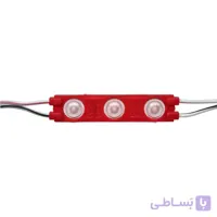 ال ای دی SMD بلوکی قرمز 12 ولت مارک SSA (تکی)