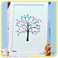 تابلو تعیین جنسیت درخت زندگی