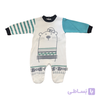 سرهمی twetoon ترکیه کد113465 طرح گربه سبز