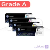 کارتریج اچ پی ست کامل چهار رنگ HP 201A غیر اورجینال