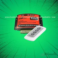 ریموت و گیرنده 4 کانال برد متوسط px4m ا مدل PX4M