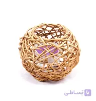 جا شمعی چوبی CAP1003