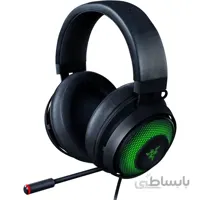 هدست گیمینگ باسیم ریزر مدل RAZER KRAKEN ULTIMATE ا Razer Kraken Ultimate USB Surround Sound Headset with ANC Microphone کد 298329
