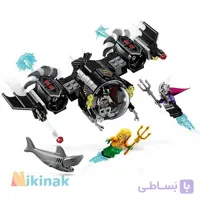زیر دریایی بتمن بلا کد 11233 ا Bela Batman Submarine 11233 Building