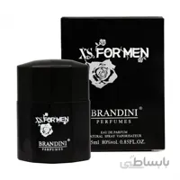 ادو پرفیوم مردانه برندینی مدل XS FOR MEN حجم 25 میلی لیتر