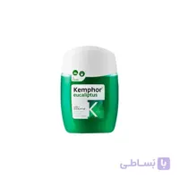 دهان شویه و خمیردندان 2 در 1 کمفور مدل EUCALIPTUS