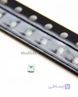 دیود نوری قرمز SMD سایز 0805 (بسته 50 عددی)