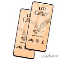 گلس سرامیکی PRIVACY مات ایفون مدل 6PLUS مشکی