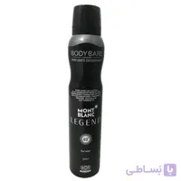 اسپری دئودورانت مردانه بادی کر LEGEND ا Body Care Legend Body Spray For Men
