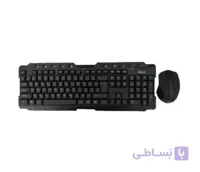 کیبورد و ماوس بیسیم رویال مدل KM-815