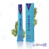 رنگ مو ویانا (Viana) بلوند خاکستری روشن قوی (شماره 8/11 خاکستری قوی) حجم 100 میل