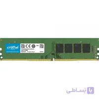 رم کروشیال 16 گیگ DDR4 باس 2666 ا Crucial DDR4 2666 SINGLE CHANNEL 16GB