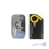 درمارولر ۶ در ۱ DRS 6 in 1 dermaroller
