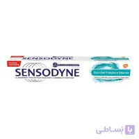 خمیردندان سنسوداین مدل soin gel fraicheur intense با حجم 75میلی لیتر ا Sensodyne toothpaste model soin gel fraicheur intene volume 75ml