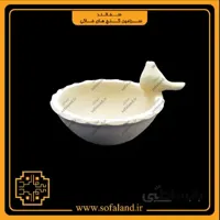 کاسه تک پرنده سفالی سفالند