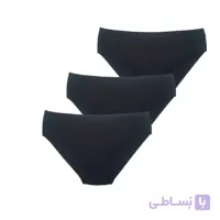 شورت زنانه میسپل مدل اسلیپ Good Night کد 117 مجموعه 3 عددی