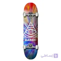 اسکیت برد کامل Element طرح Eye Trippin