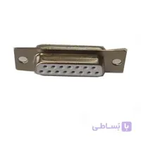 دی کانکتور کابلی صنعتی مادگی 15 پین