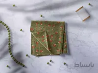 شال پاییزی با طرح روباه و تمشک