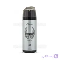 اسپری خوشبو کننده بدن کلینوس اینویکتوس اینتنس مردانه