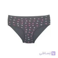شورت زنانه میسپل مدل اسلیپ طرح اردک کد 106