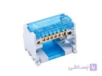 ترمینال توزیع دو پل 8 پیچ 80 آمپر FJ-208/80B