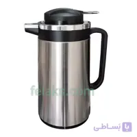 خرید و قیمت فلاسک چای یونیک اصل استیل شیشه دار در چهار سایز