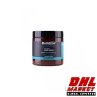ماسک مو استحکام بخش رینبو حاوی عصاره بیوتن و ماکادمیا Rainbow حجم ۵۰۰ میل