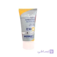 کرم ضد آفتاب آقایان سان سیف SPF40
