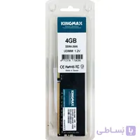 رم دسکتاپ DDR4 تک کاناله 2666 مگاهرتز CL19 کینگ مکس ظرفیت 4 گیگابایت
