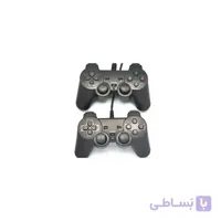 گیم پد دوبل شوکدار usb-706d