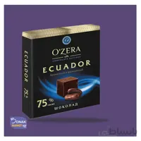 شکلات تلخ ۷۵% اوزرا آریبا O’Zera Arriba