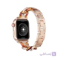 بند کارتیر و رزین اپل واچ - Apple Watch Cartier & Resin Strap
