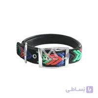 قلاده گردنی برزنتی فوم دار مشکی
