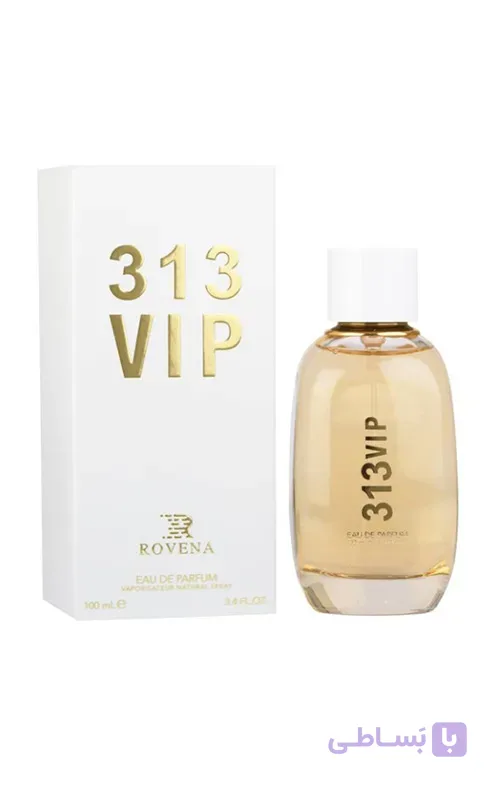 ادو پرفیوم زنانه روونا ROVENA مدل 313VIP حجم 100 میل