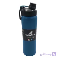 فلاسک استیل طرح شیکر گنجایش 600 میلی لیتر