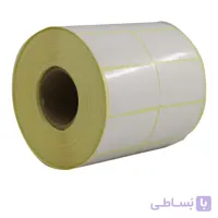 لیبل (برچسب) پی وی سی دو ردیفه 30×50