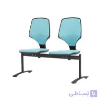 صندلی انتظار دو نفره سیلا مدل W25P2X