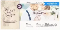 قالب وردپرس She Said yes