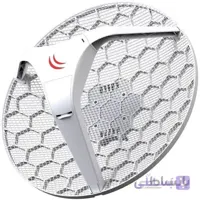 اکسس پوینت بی سیم میکروتیک مدل LHG 5 بسته 3 عددی ا MikroTik LHG 5 Wireless CPE 3 Pack