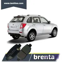 لنت ترمز عقب لیفان x60 برند Brenta