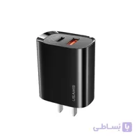 شارژر دیواری فست شارژ برند یوسامس مدل US-CC120