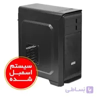 سیستم اسمبل شده ایسوس مدل A6 با پلتفرم اینتل گرافیک 1 گیگابایت