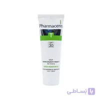 کرم مرطوب کننده صورت SPF30 فارماسریز مدل سبو مویستاتیک