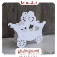 شلف دکوری کالسکه مدل d42
